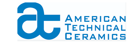 Alt: логотип бренда American Technical Ceramics.